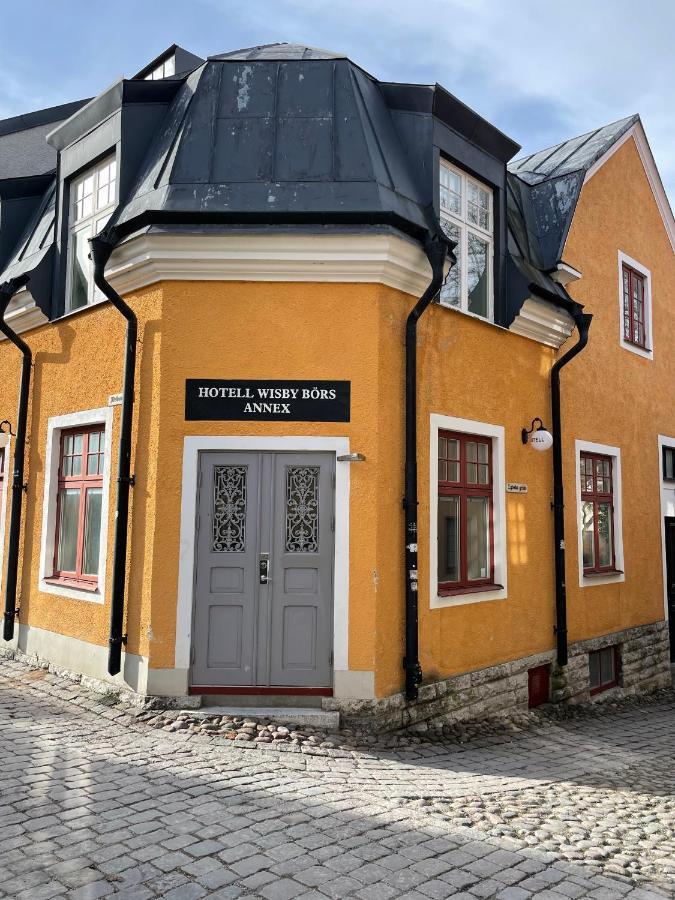 Boersen Annex Hotel VBY Eksteriør billede